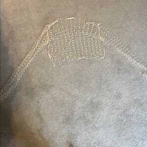 Elegant Pearl Beaded Top